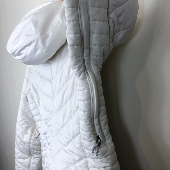 Patagonia White Puffer Jacket Sz S - Picture 12 of 16